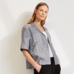 Everlane Linen Workwear Shirt